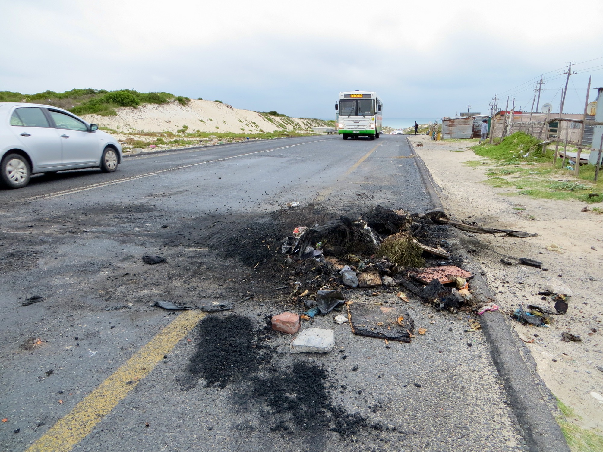 No Water Electricity Or Toilets For 280 Families In Khayelitsha   Baden Powell 